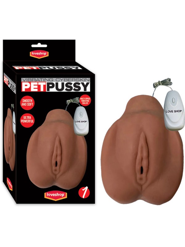 Vi̇brati̇ng Cyberski̇n Pet Pussy…